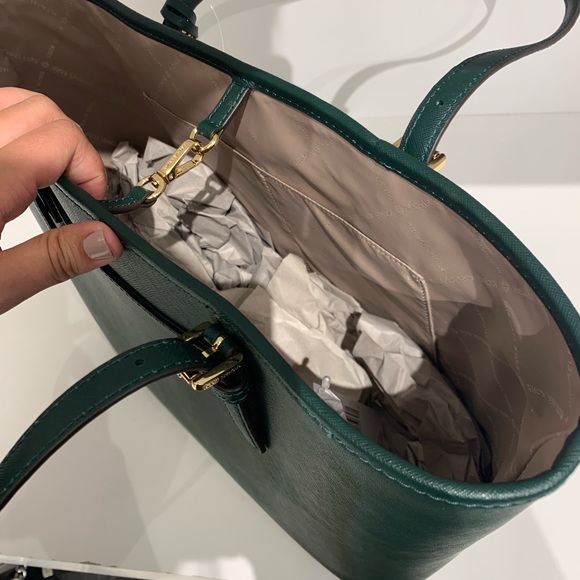 Dark Green Michael Kors Purse